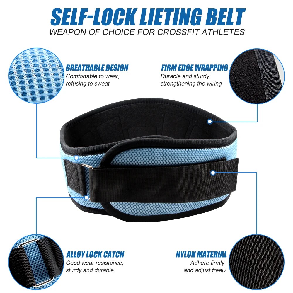 Vivahere™ Weightlifting Belt