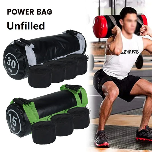 15/30KG Weight Lifting Fitness Energy Sandbag